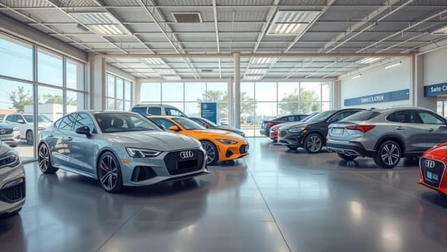 Bilia Haga Norra säljer bilar i Stockholm